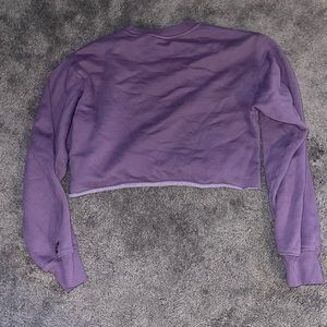 Aritzia cropped pullover/sweatshirt